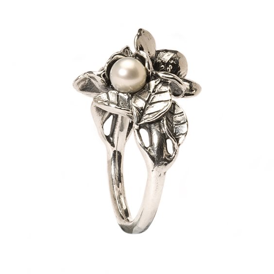 Anneau Trollbeads Femme Anelli in Argent Perla TAGRI-00224 - TAGRI-00224